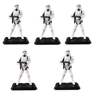 ฟิกเกอร์ Star War Stormtroopers OTC Trilogy ขนาด 3.75 นิ้ว พร้อมขาตั้ง จํานวน 5 ชิ้น ต่อชุด