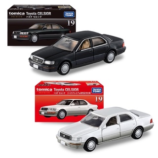 Tomica Premium Takara Tomy No.19 Toyota Celsior รถเหล็ก ของแท้