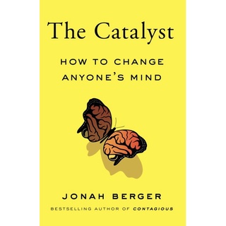 หนังสือภาษาอังกฤษ The Catalyst: How to Change Anyones Mind พร้อมส่ง