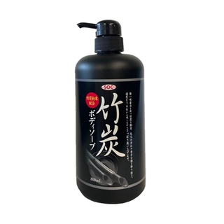 SOC BAMBOO CHARCOAL BODY SOAP 800 ML / สบู่อาบน้ำ สูตรอ่อนโยน ขจัดสิ่งสกปรก ทำความสะอาดรูขุมขนด้วยพลังดูดซับของถ่าน