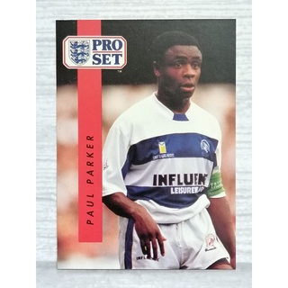 การ์ดบอลทีม ควีนปาร์ค เรนเจอร์ ( QUEEN PARK RANGERS ) PRO SET 1990-91 ENGLISH PREMIER LEAGUE