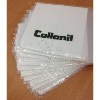 Collonil ผ้าสำลี Polishing Cloth ใช้คู่กับผลิตภัณฑ์ทำความสะอาด