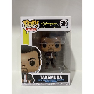 Funko Pop Takemura Cyberpunk 2077 589