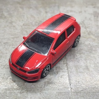 รถเหล็ก  Majorette(มาจอเร็ตต์)  โมเดลรถเหล็กมาจอเร็ตส์   VW GOLF GTI 1/64