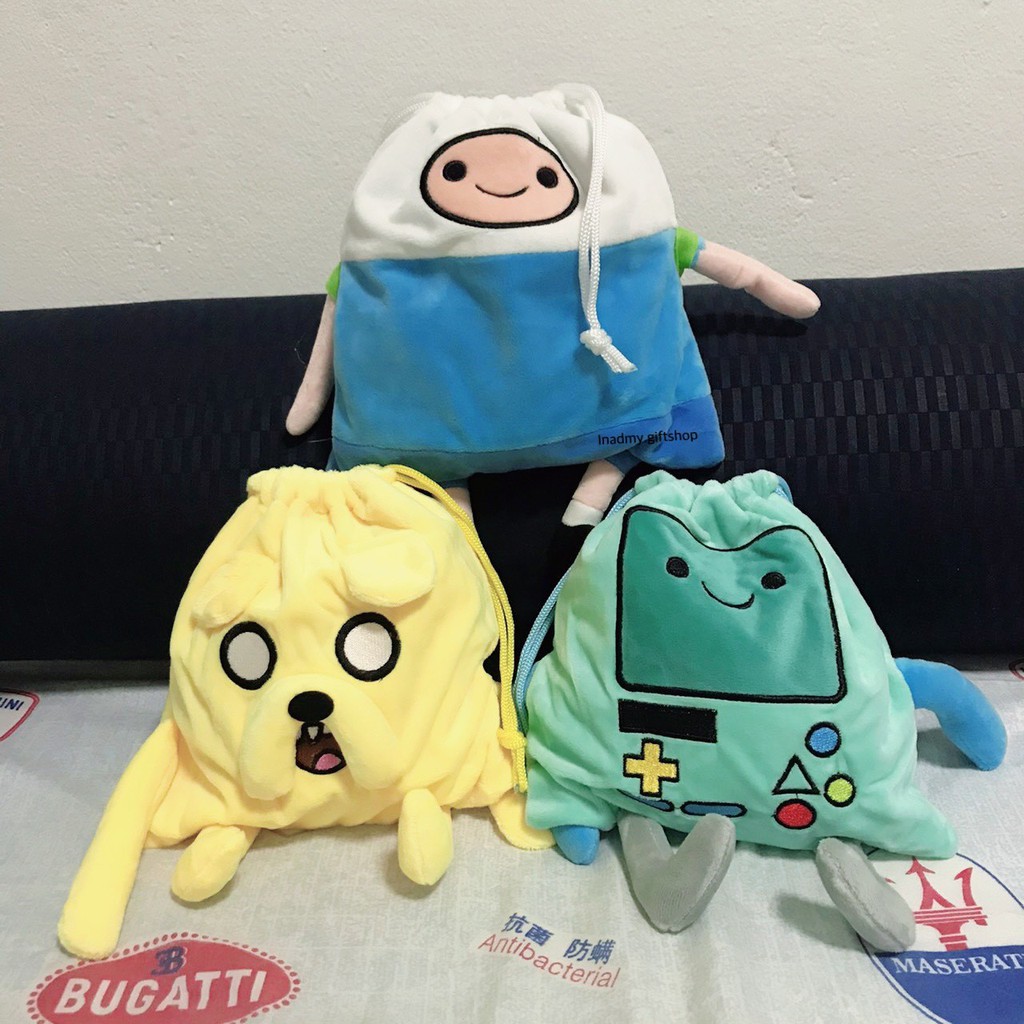 🎒กระเป๋าหูรูดลายการ์ตูน 8x8 นิ้ว “ไซท์ใหญ่” ผ้านุ่ม คุณภาพเยี่ยม👍🏻(Part.2/2)