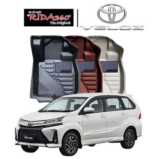 RIDA360®พรมขึ้นรูปไร้รอยต่อ TOYOTA  VELOZ 2022-NOW [136]