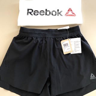 🌪REEBOK Speed Wick กางเกงวิ่ง กางเกงออกกำลังกาย กางเกงรัดกล้ามเนื้อ compressor Ussd Reebok Reebok มือสอง