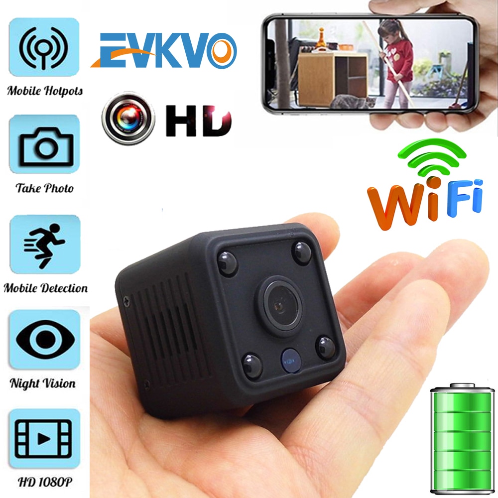 Mini Camera HD Camcorder I Camera 1080 Sensor Night Vision WIFI Camera