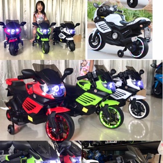 มอเตอร์ไซส์มินิสปอร์ต Mini MoterBike สุดเท่ 🔥 ล้อไฟกระพริบสวยงาม (905)