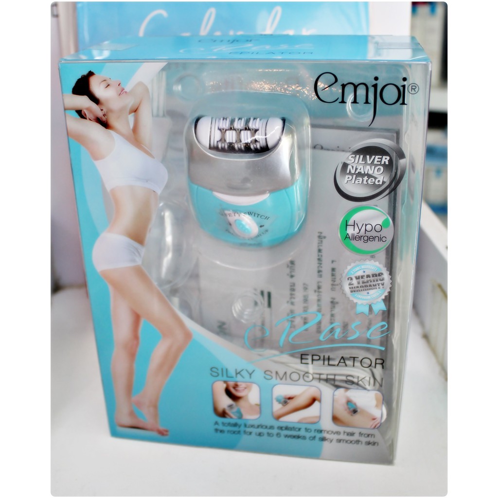 เครื่องถอนขนถนอมผิว EMJOI รุ่น EMJOI Emagine eRase