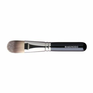 Hakuhodo G519 แปรงแต่งหน้าทรงกลมรองพื้น Kyoto