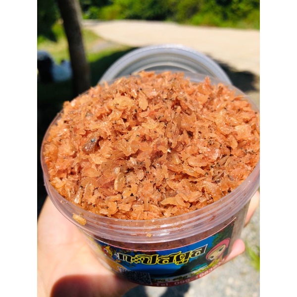 🌊🦐 กะปิหวานกุ้งล้วนๆครึ่งกิโล ( 500กรัม ) 55บาท.👇👇