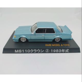 Aoshima รถเหล็ก TOYOTA CROWN 1983 RARE!