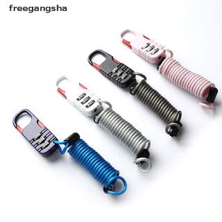 [FREG] Bicycle Anti-theft Motorcycle 3 Digit Combination Password Safety Cable Lock FDH