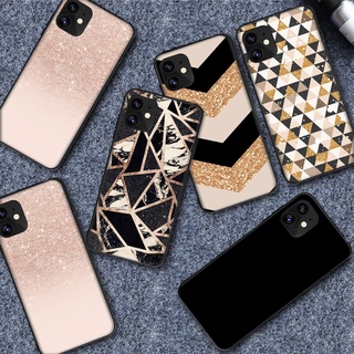 เคสโทรศัพท์มือถือ ลายกากเพชร สีทอง สีชมพูกุหลาบ สําหรับ xiaomi CC9 9 A3 CC9e 11 11T 12 12x Lite ultra Pro