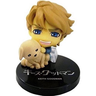 Tiger &amp; Bunny Off Shot Edition Deformeister Petit Figure ~ 2.5" - Keith Goodman