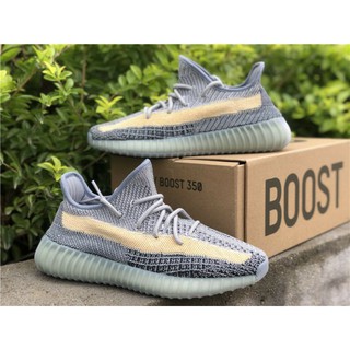 🤓adidas Yeezy Boost 350 V2 “Ash Blue” 