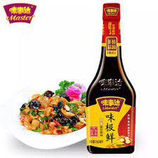 MASTER WEI JI XIAN SOY SAUCE ซอสถั่วเหลืองสำหรับปรุงอาหาร