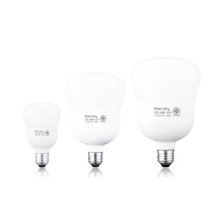 [3FREE1] Randy หลอดไฟ LED Bulb 10W 20W 30W 40W ขั้วE27 ไฟ led รับประกัน1ปี LED LAMP สินค้าชำรุดเปลี่ยนชิ้นใหม่ฟรี