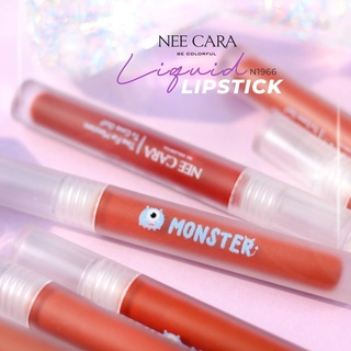 NEE CARA MONSTER LIQUID LIPSTICK นีคาร่า มอนส์เตอร์ ลิปสติก #N1966