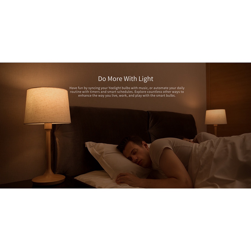ประกัน 15 เดือน Yeelight LED Bulb 1S (Dimmable) - หลอดไฟแอลอีดียีไลต์ ...