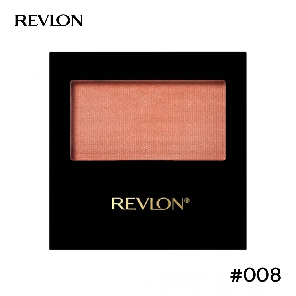 Revlon Powder Blush Racy Rose (008) lot การผลิต 2016