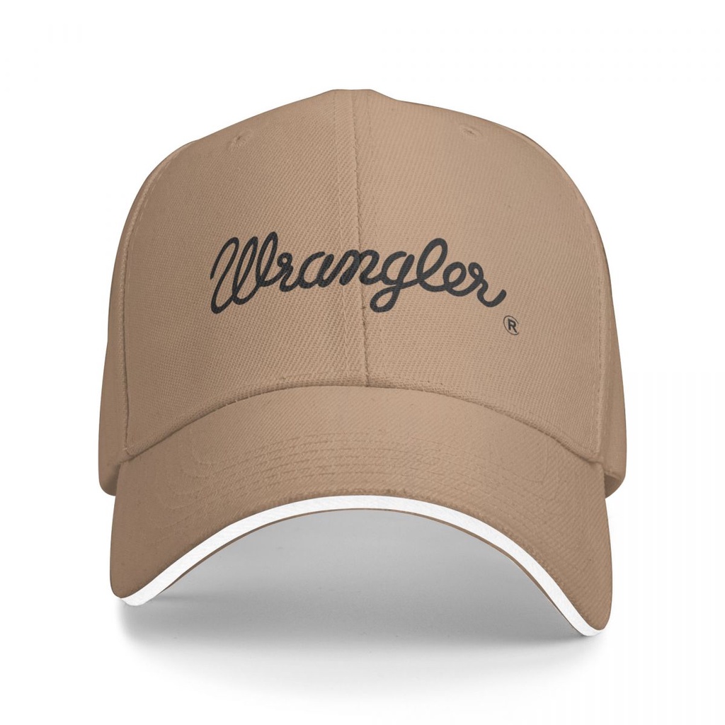 Available Wrangler (1🏠 หมวกเบสบอลผู ้ ชายผู ้ หญิงแฟชั ่ นหมวกโพลีเอสเตอร ์ Unisex Snapback กีฬากลางแจ ้ งหมวกปรับกอล ์ ฟ