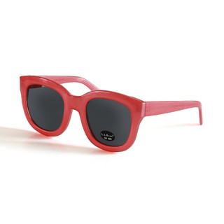 AJ Morgan Feline Sunglasses Red, Black Lens แว่นกันแดด สีแดงเลนส์ดำ