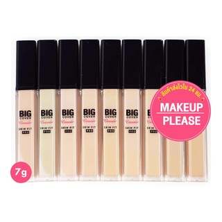 ส่งช้า‼คืนเงิน💸ส่งไว🚀24ชม. Etude House Big Cover Skin Fit Concealer Pro  คอนซีลเลอร์เนื้อเนียน