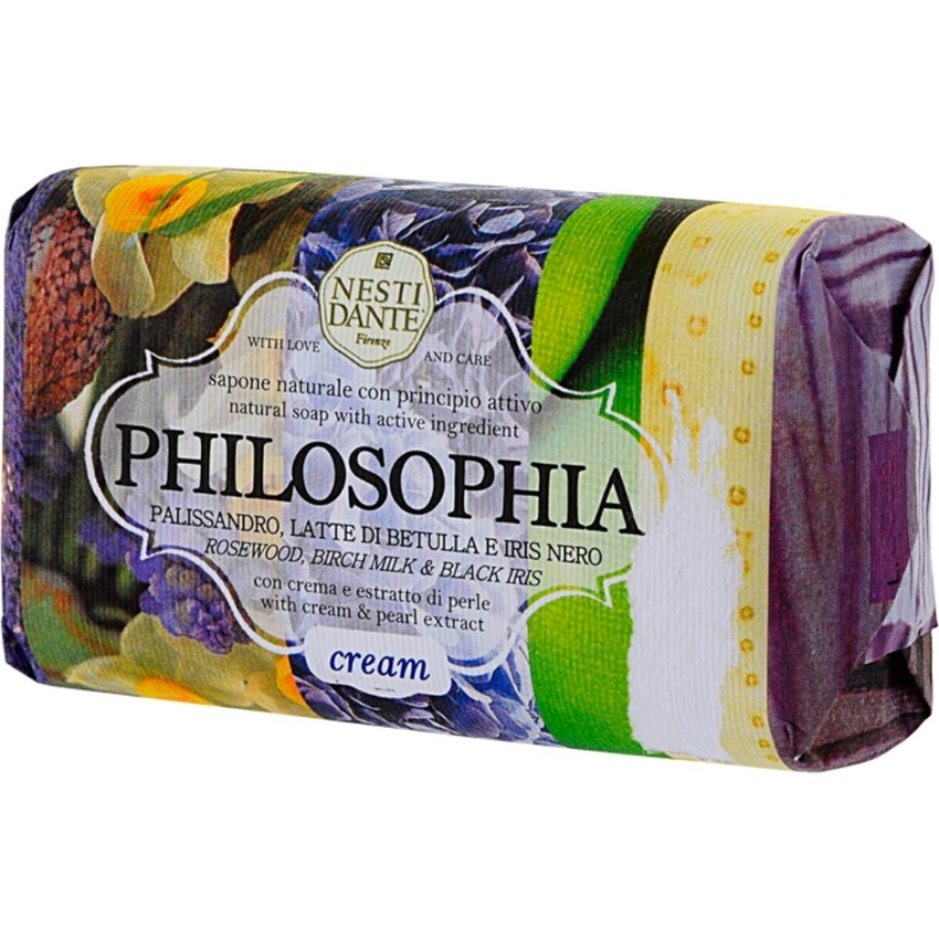 Nesti Dante - Philosophia - Cream & Pearls Soap 250 g.