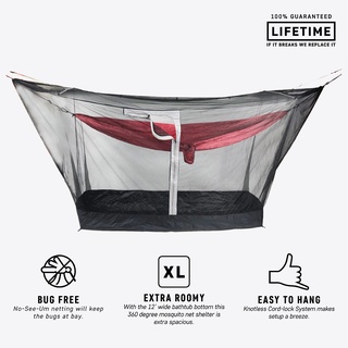 Grand Trunk มุ้งสำหรับเปลนอน Mozzy 360 Hammock Bug Net Shelter