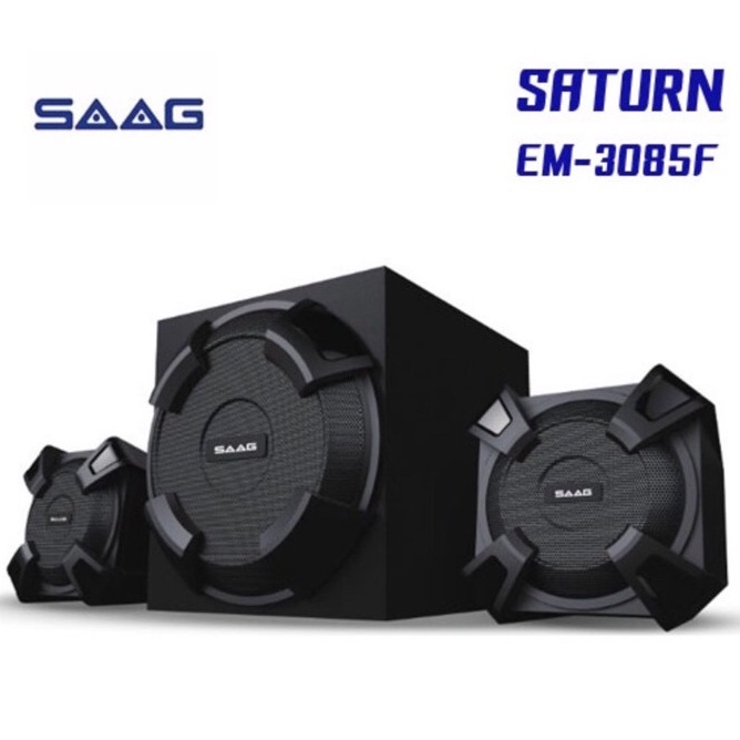 ลำโพง (2.1) SAAG SATURN ( EM-3085F )
