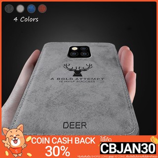 💗 Huawei Mate 20 Pro 20 Lite 20X Y9 2019 Honor 8X Max Case Canvas+TPU Soft Phone Casing เคสโทรศัพท์