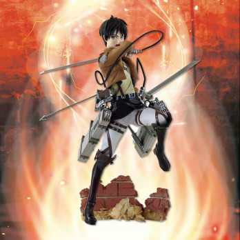 Attack on titan - Shingeki no Kyojin - Eren Yeager (FuRyu)