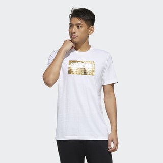 Adidas เสื้อยืด เสื้อผู้ชาย   T-Shirt Foil Box TEE FM6259  (800)