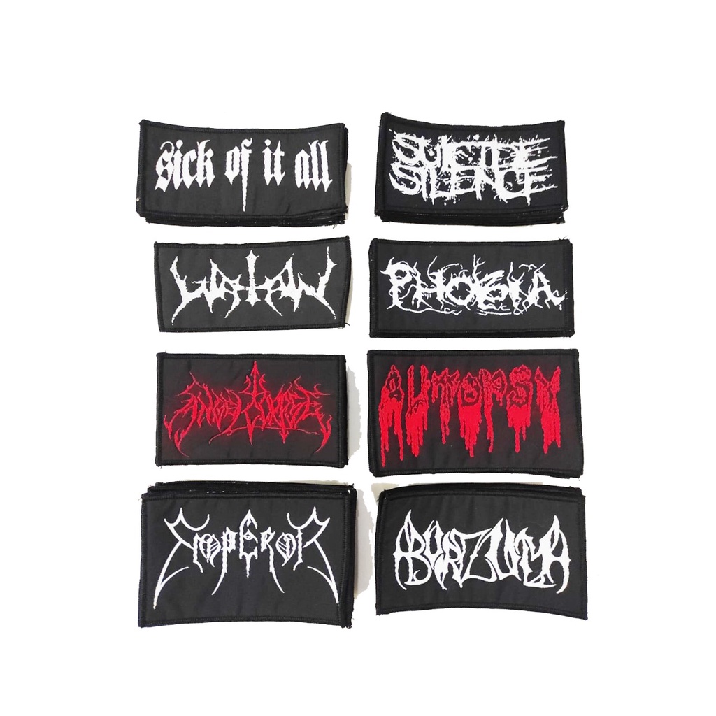 WOVEN PATCH รหัส 07*
