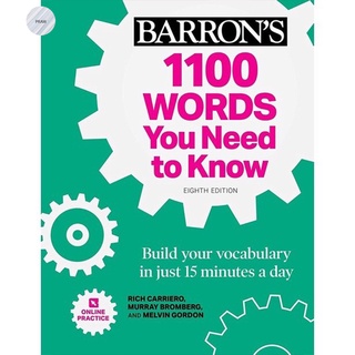 1100 WORDS YOU NEED TO KNOW (8TH ED.)