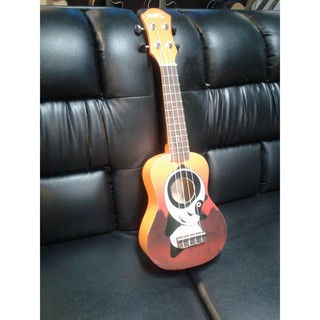 อูคูเลเล่ Waikiki Hawaiian felling ukulele ราคาถูก พร้อมของแถม ♫