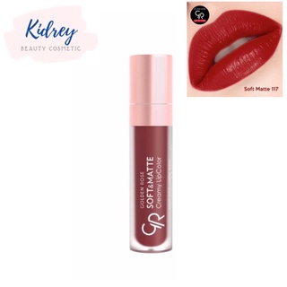 GR SOFT&amp;MATTE CREAMY LIPCOLOR สี SM117