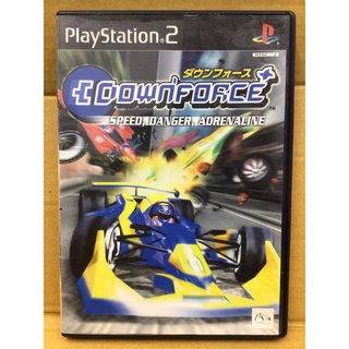 แผ่นแท้ [PS2] Downforce - Speed, Danger, Adrenaline (Japan) (SLPS-20248)