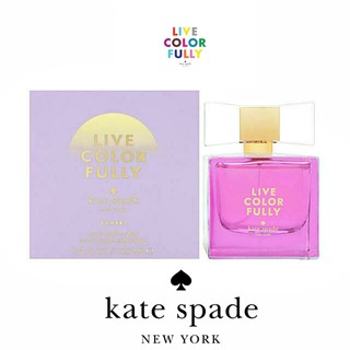 Kate Spade ♠ Live Colorfully Sunset Eau de Parfum 100 ml. ( กล่องซีล ).