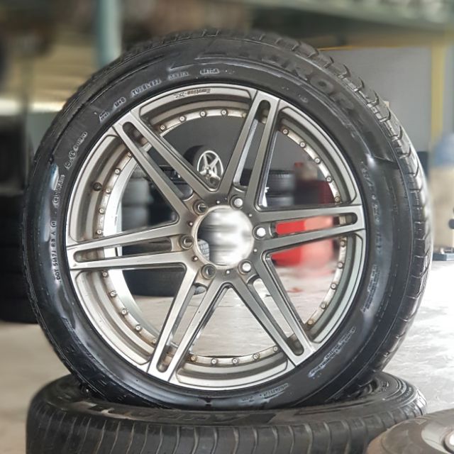 ✅แม็ก Emotion Rมือสองขอบ 20 พร้อมยาง