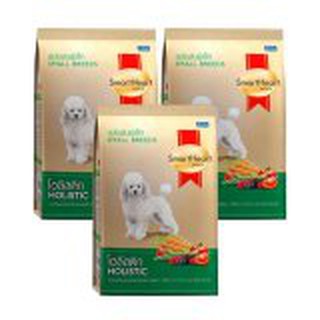 SmartHeart Gold Holistic Adult Small Breed Dog Food 1.5kg (3 Units) อาหารสุนัข สุนัขโต พันธุ์เล็ก สมาร์ทฮาร์ท