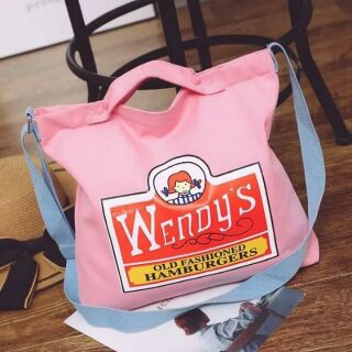 กระเป๋าผ้า wendy 🎒💼