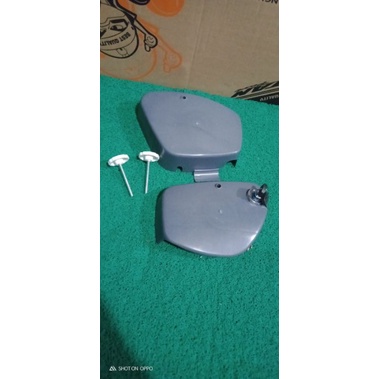 C50 กล่องแบตเตอรี่/C50 แบตเตอรี่ TEMPONG C50 ฝาครอบแบตเตอรี่ C50 นําเข้า THICK C50 กล่องแบตเตอรี่ + 