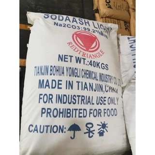 โซดาแอช โซเดียมคาร์บอเนต Sodium Carbonate (Soda Ash) ขนาด 1 กิโลกรัม