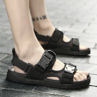 Mens Sandals รองเท้าแตะชาย ฤดูร้อน รองเท้า ชายหาด ผู้ชาย Sandal Causal กันน้ำกลางแจ้ง