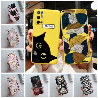 เคสโทรศัพท์ซิลิโคน TPU แบบนิ่ม ลายการ์ตูนดอกไม้ สําหรับ Xiaomi Mi Poco M3 Pro Redmi Note 10 5G Poco M3 M 3 M3Pro 5G