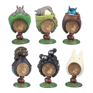 [ส่งตรงจากญี่ปุ่น] Studio Ghibli My Neighbor Totoro Kazaring ชุด 6 แบบ ญี่ปุ่น ใหม่