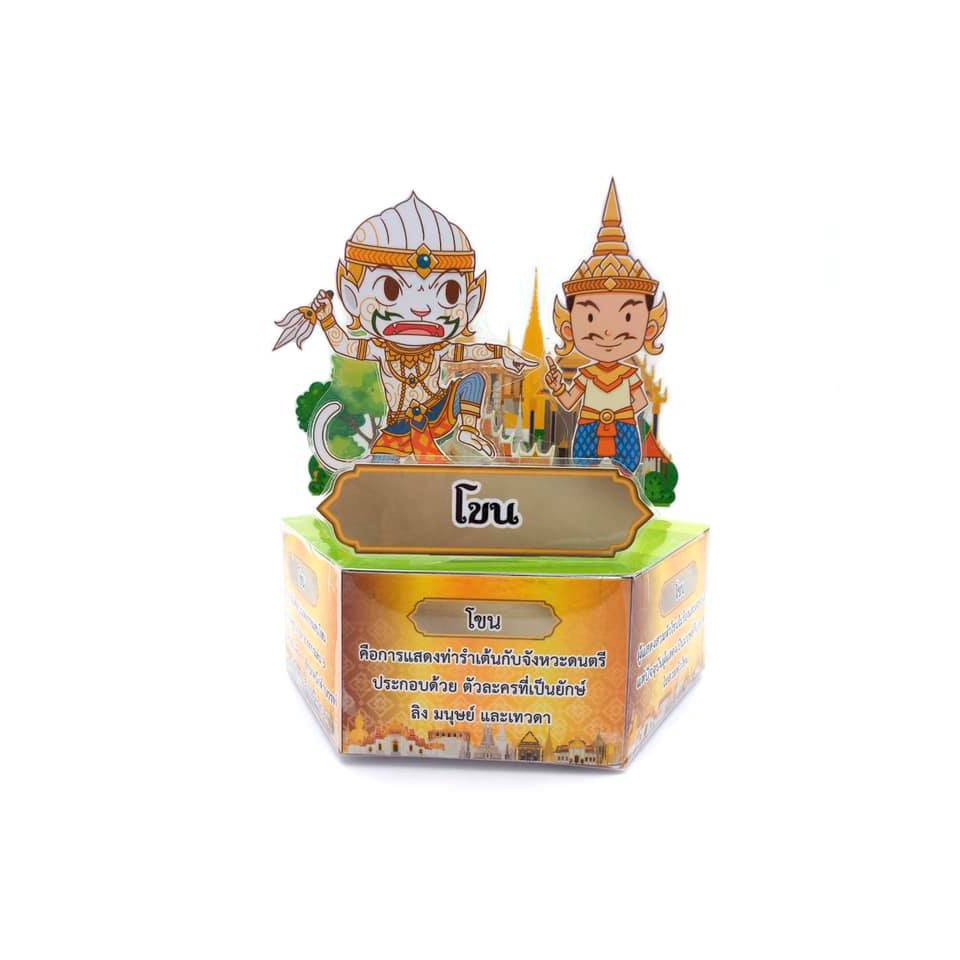 สื่อนาฏศิลป์ไทย โขน ละคร รำ ระบำ รูปที่ 3